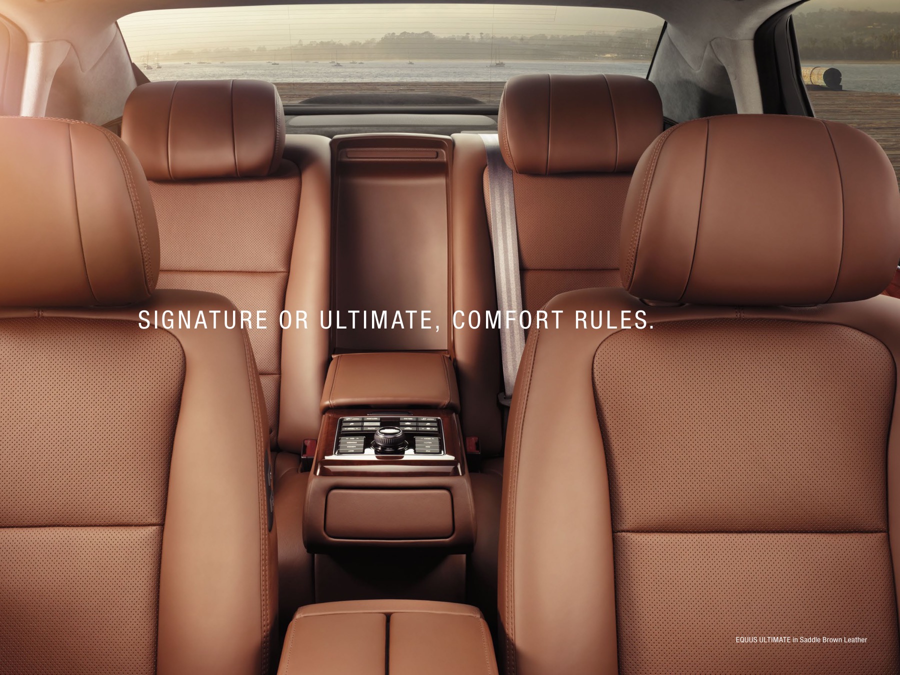2015 Hyundai Equus Brochure Page 8